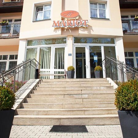 Hotel Sanatorium Mariot Frantiskovy Lazne Ngoại thất bức ảnh