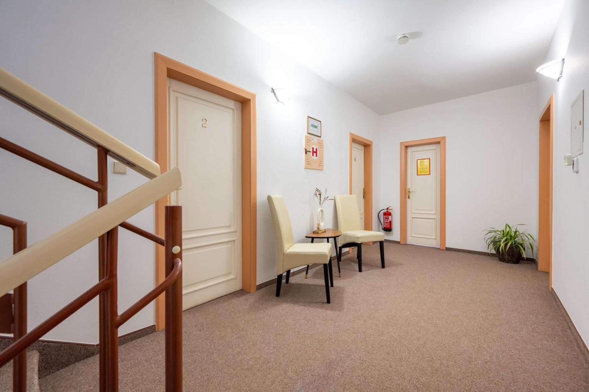 Hotel Sanatorium Mariot Frantiskovy Lazne Ngoại thất bức ảnh