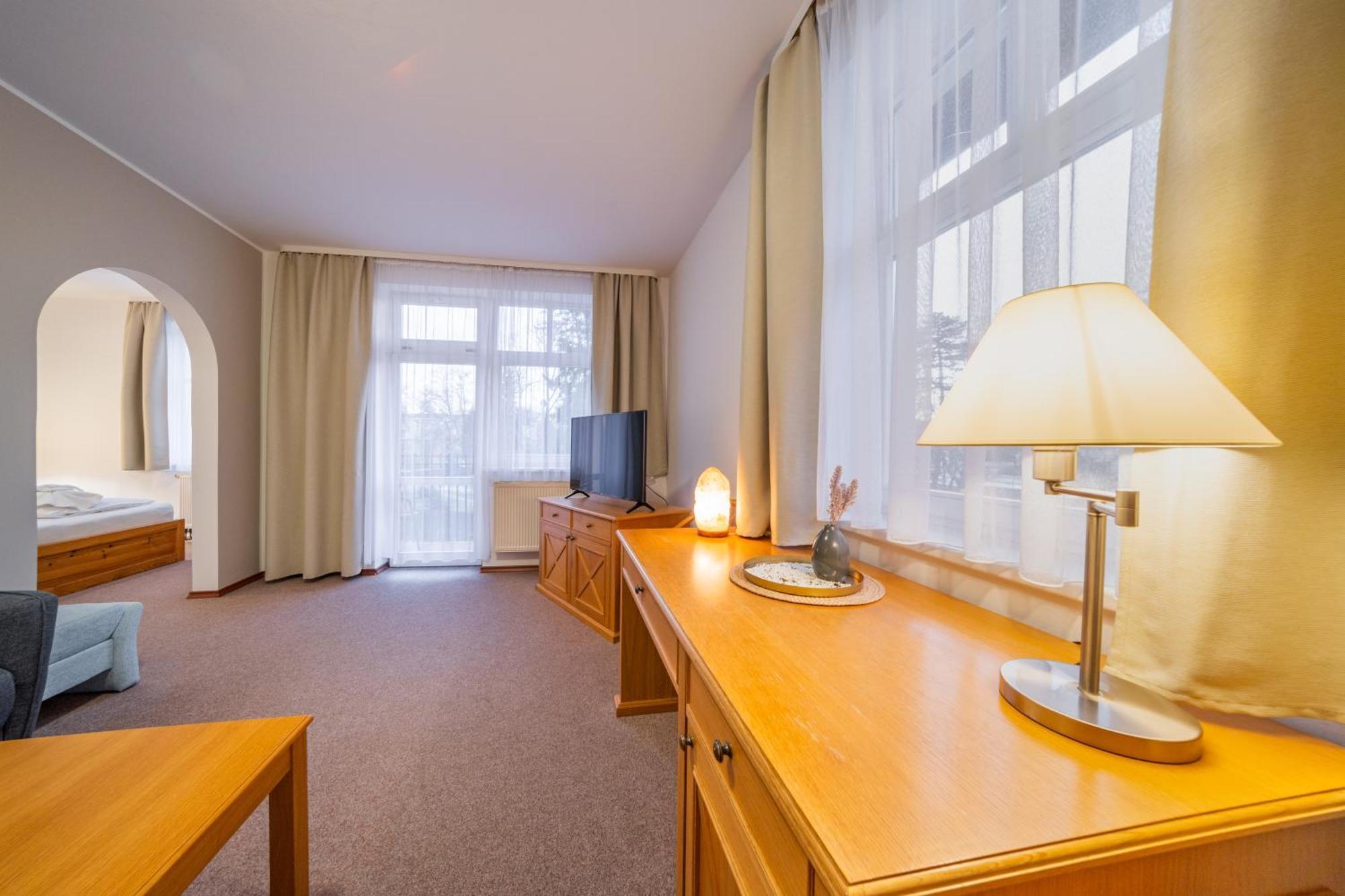 Hotel Sanatorium Mariot Frantiskovy Lazne Ngoại thất bức ảnh