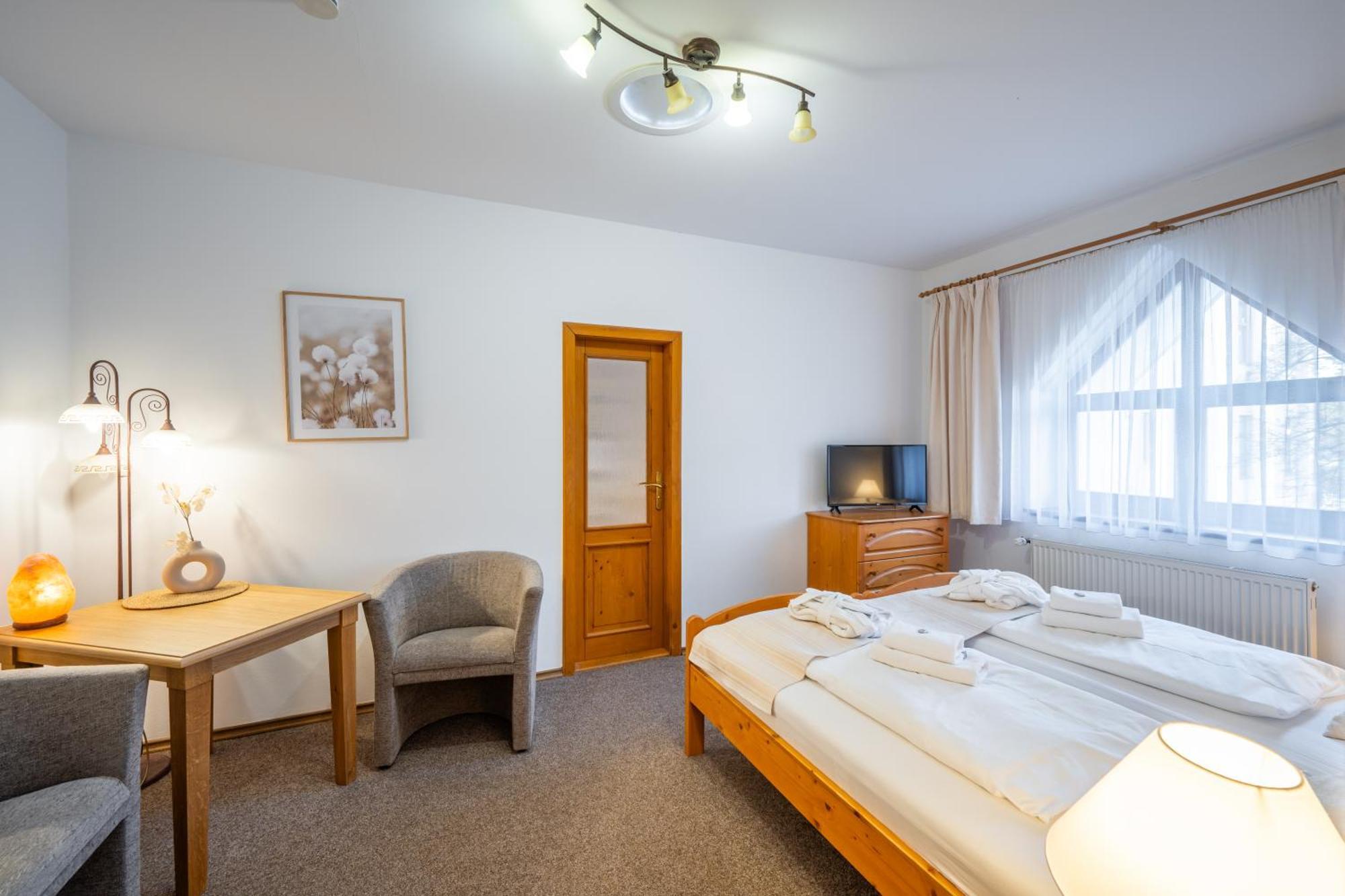 Hotel Sanatorium Mariot Frantiskovy Lazne Ngoại thất bức ảnh