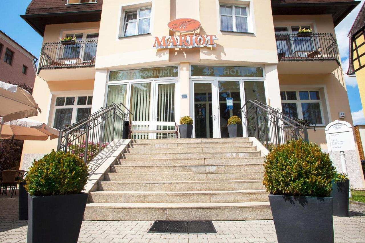 Hotel Sanatorium Mariot Frantiskovy Lazne Ngoại thất bức ảnh